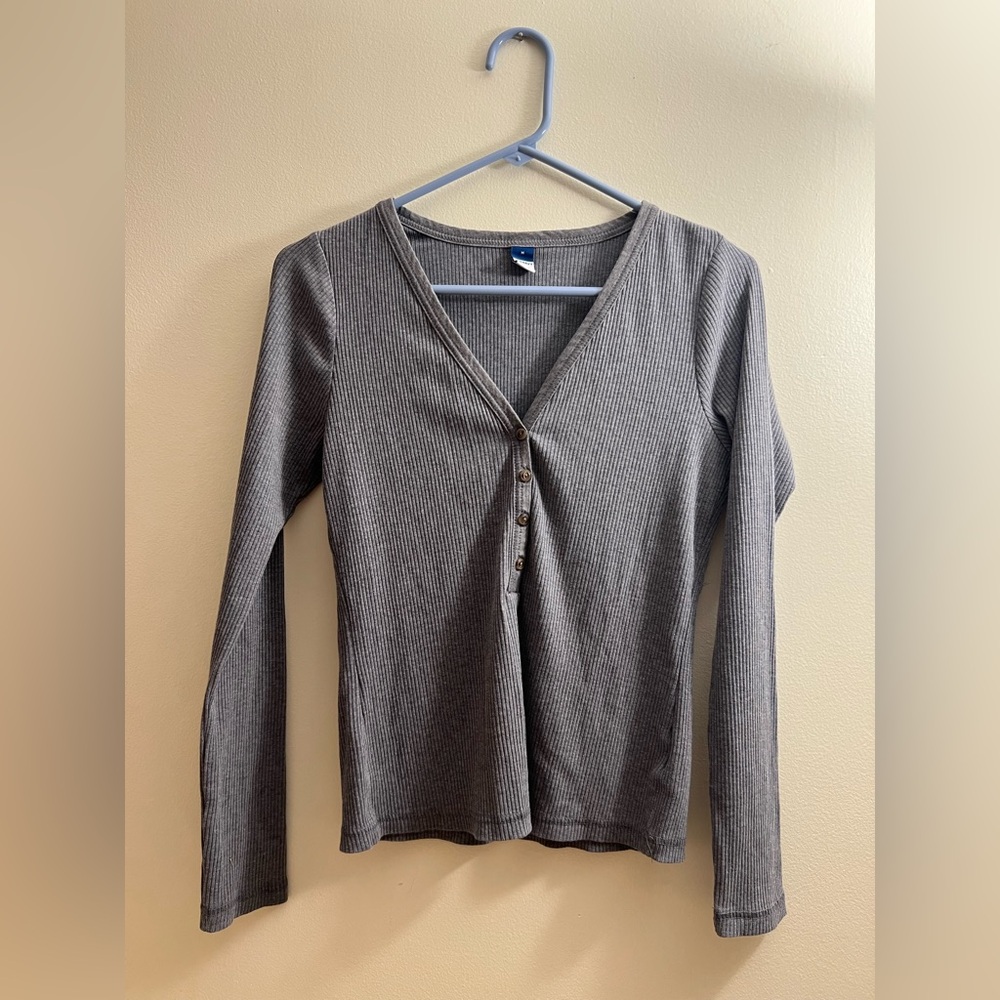 Old Navy Henley Top